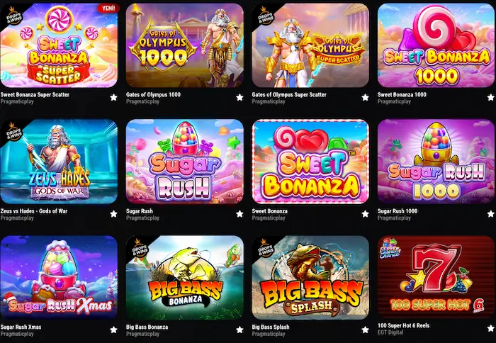 MersoBahis Casino Oyun